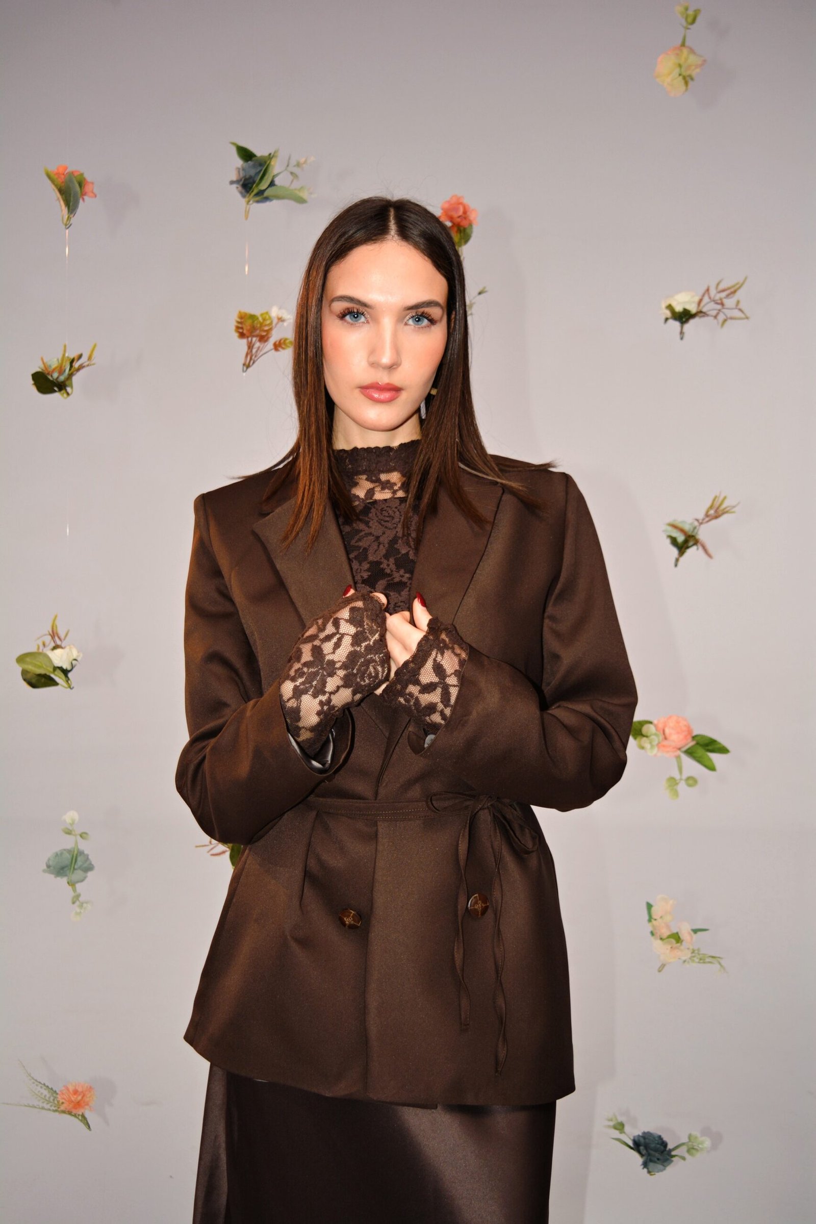 Dark Brown Blazer – Image 2