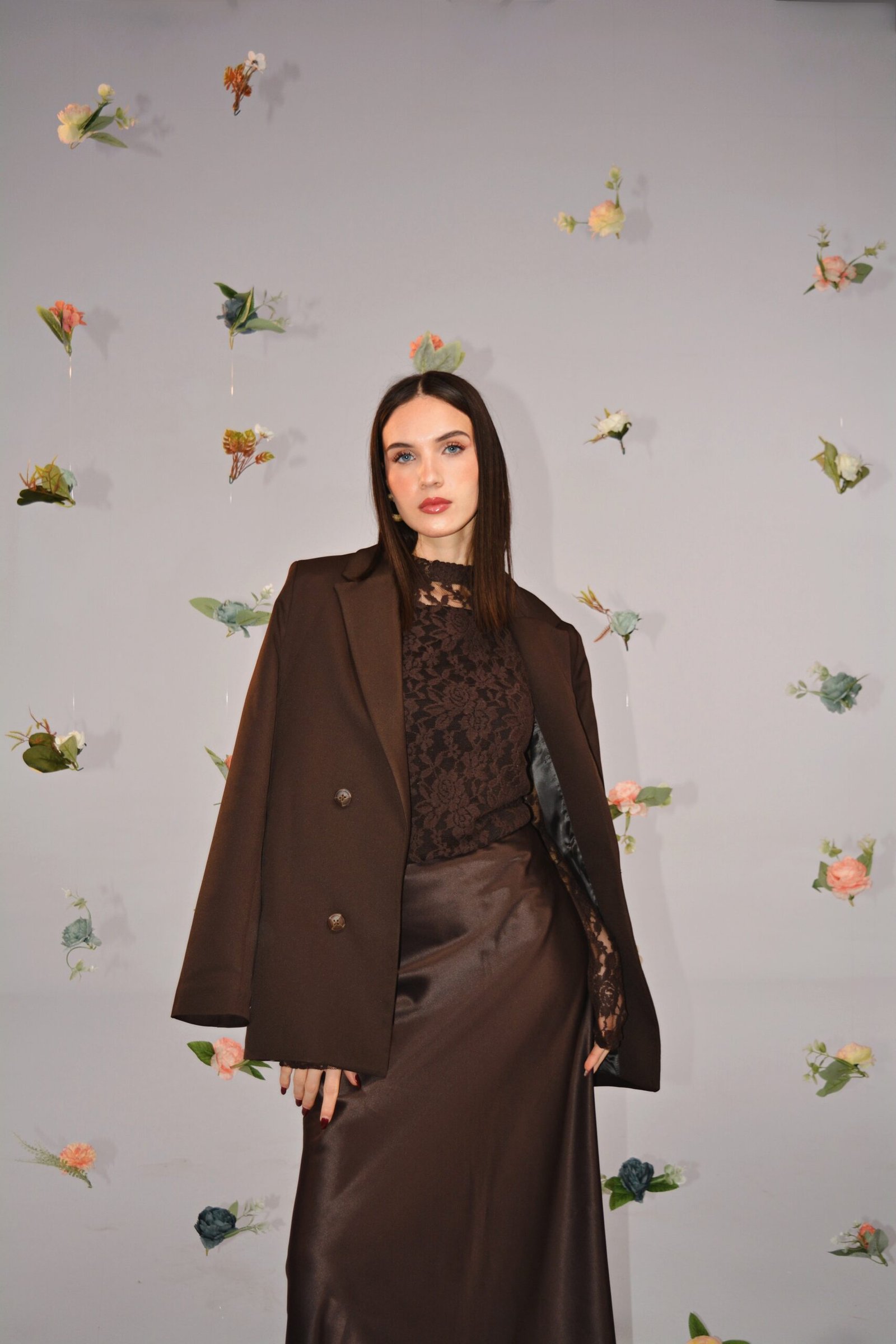 Dark Brown Blazer – Image 4